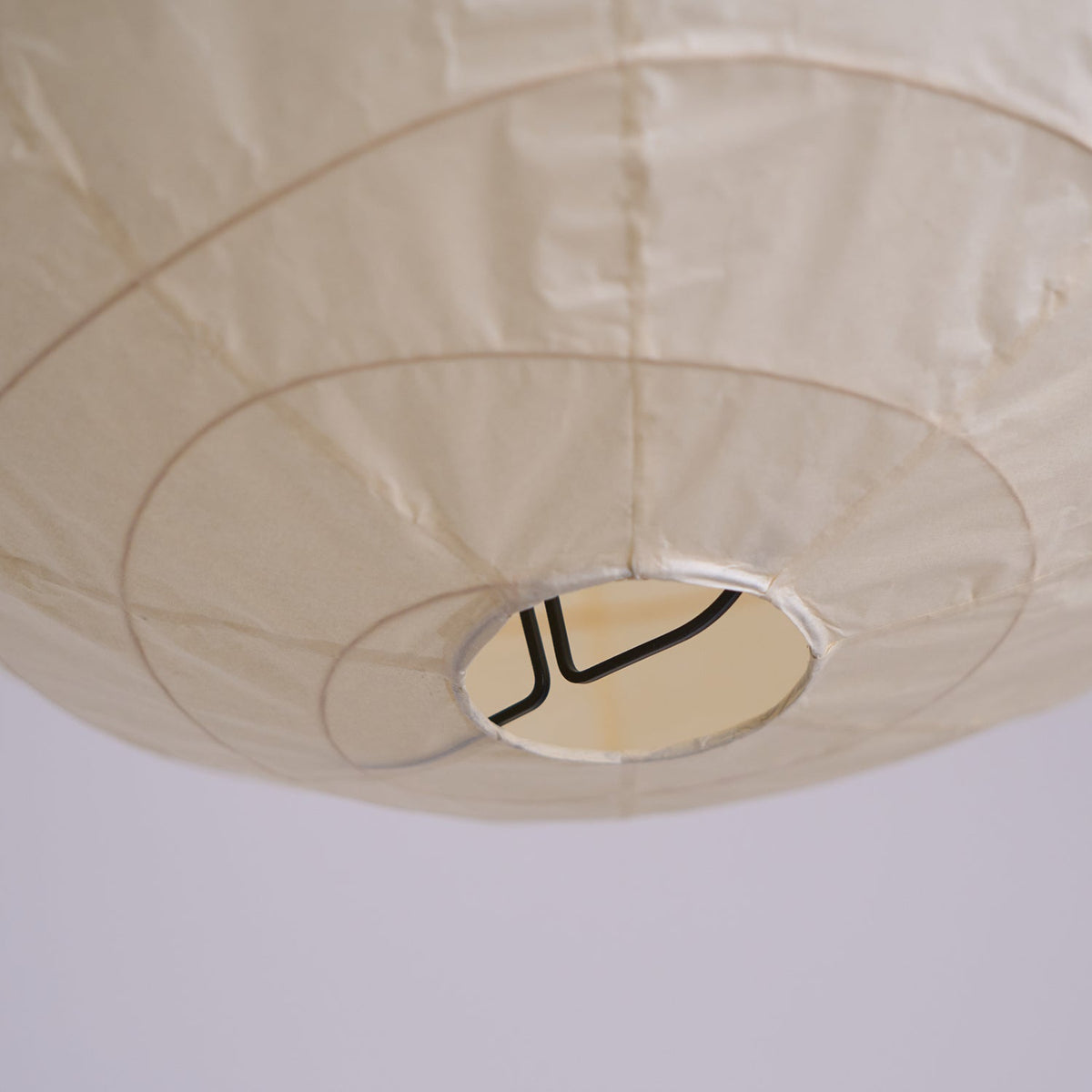 Paper Globe Hanging Light Fixture White Shade Adjustable Wire for Dining Room Living Room Bedroom Overhead Lighting Mid-Century Asian Inspir | Thomler