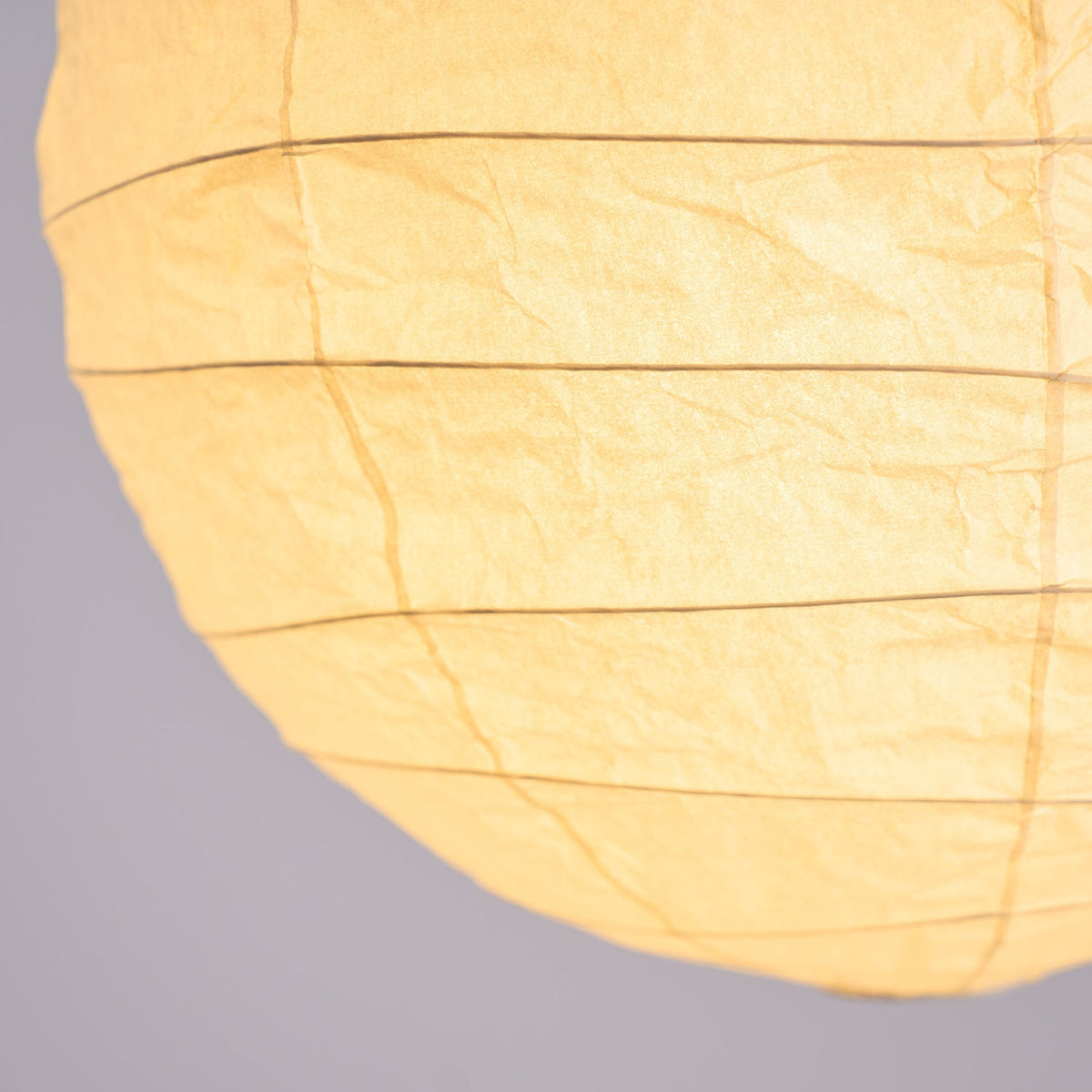 Paper Globe Hanging Light Fixture White Shade Adjustable Wire for Dining Room Living Room Bedroom Overhead Lighting Mid-Century Asian Inspir | Thomler