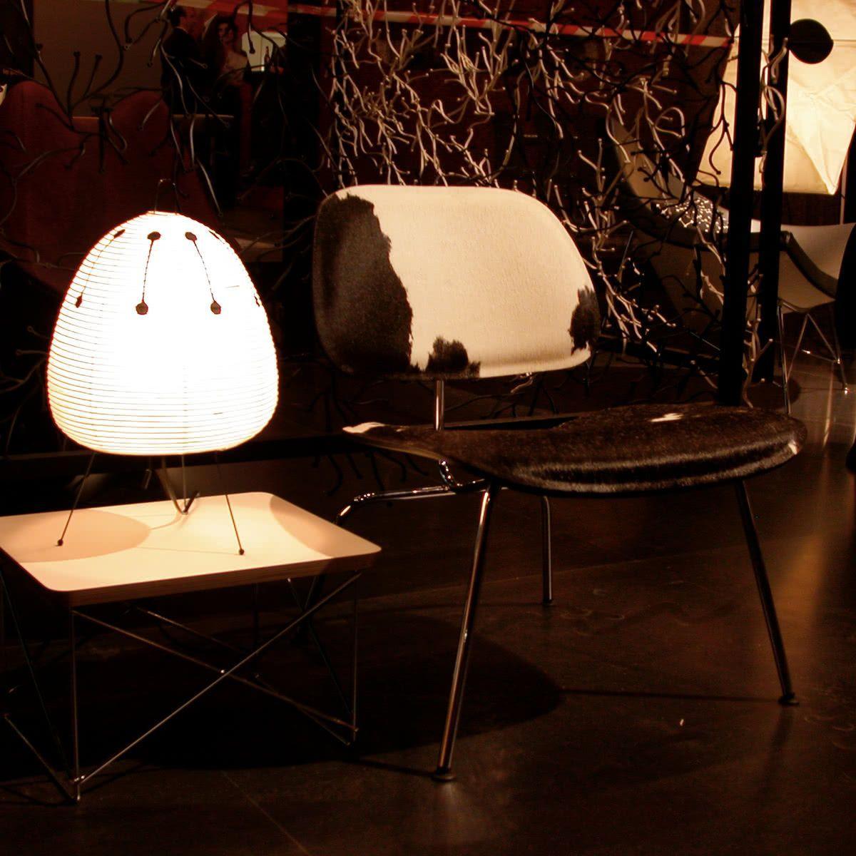 Lámpara de acento con pantalla de papel hecha a mano, 10 pulgadas de ancho, luz nocturna LED de brillo cálido para dormitorio, oficina, escritorio, rincón de lectura, estilo minimalista japonés