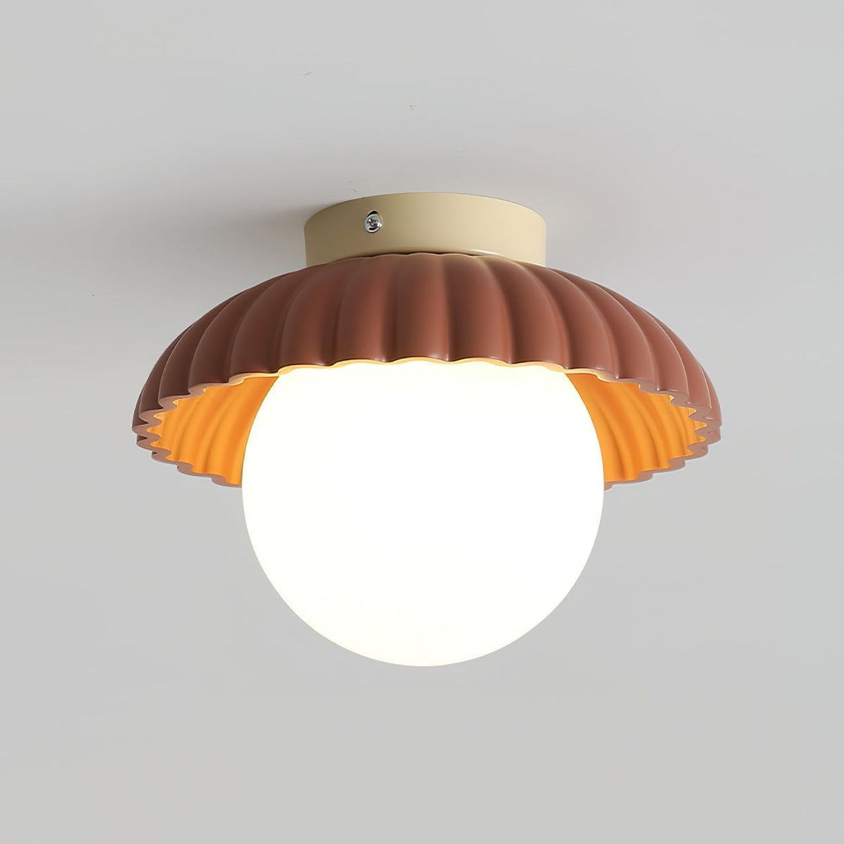 Adjustable Metal Flush Mount Ceiling Light 9.8 in Diameter Multi-Directional Indoor Lamp for Living Room Bedroom Hallway Kitchen Bathroom Lo | Thomler