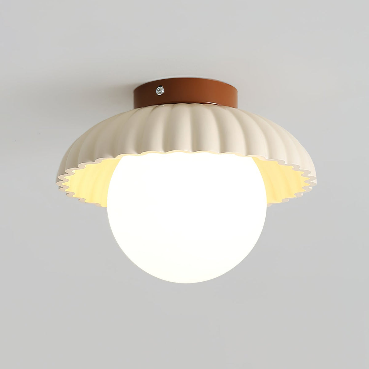 Adjustable Metal Flush Mount Ceiling Light 9.8 in Diameter Multi-Directional Indoor Lamp for Living Room Bedroom Hallway Kitchen Bathroom Lo | Thomler