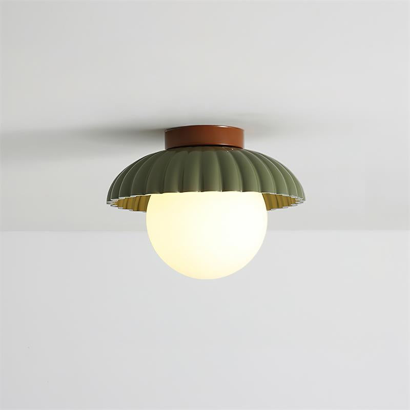 Adjustable Metal Flush Mount Ceiling Light 9.8 in Diameter Multi-Directional Indoor Lamp for Living Room Bedroom Hallway Kitchen Bathroom Lo | Thomler