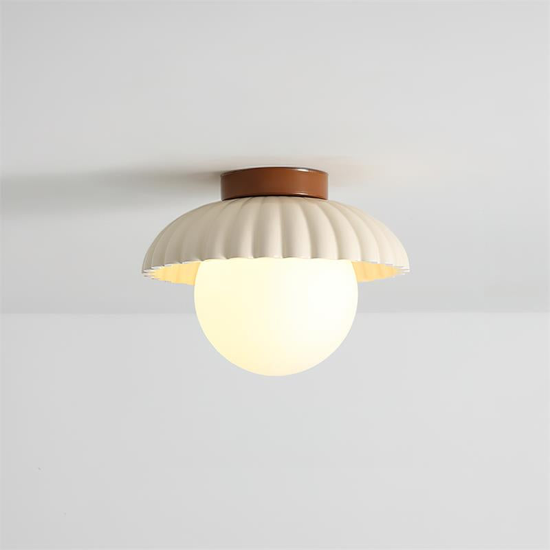 Adjustable Metal Flush Mount Ceiling Light 9.8 in Diameter Multi-Directional Indoor Lamp for Living Room Bedroom Hallway Kitchen Bathroom Lo | Thomler