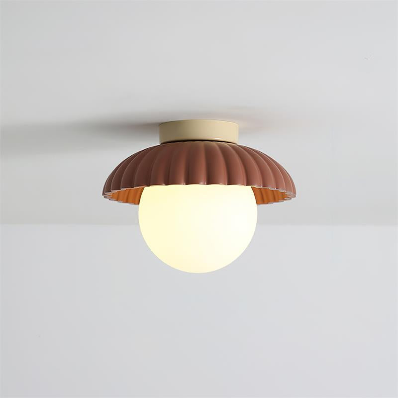 Adjustable Metal Flush Mount Ceiling Light 9.8 in Diameter Multi-Directional Indoor Lamp for Living Room Bedroom Hallway Kitchen Bathroom Lo | Thomler