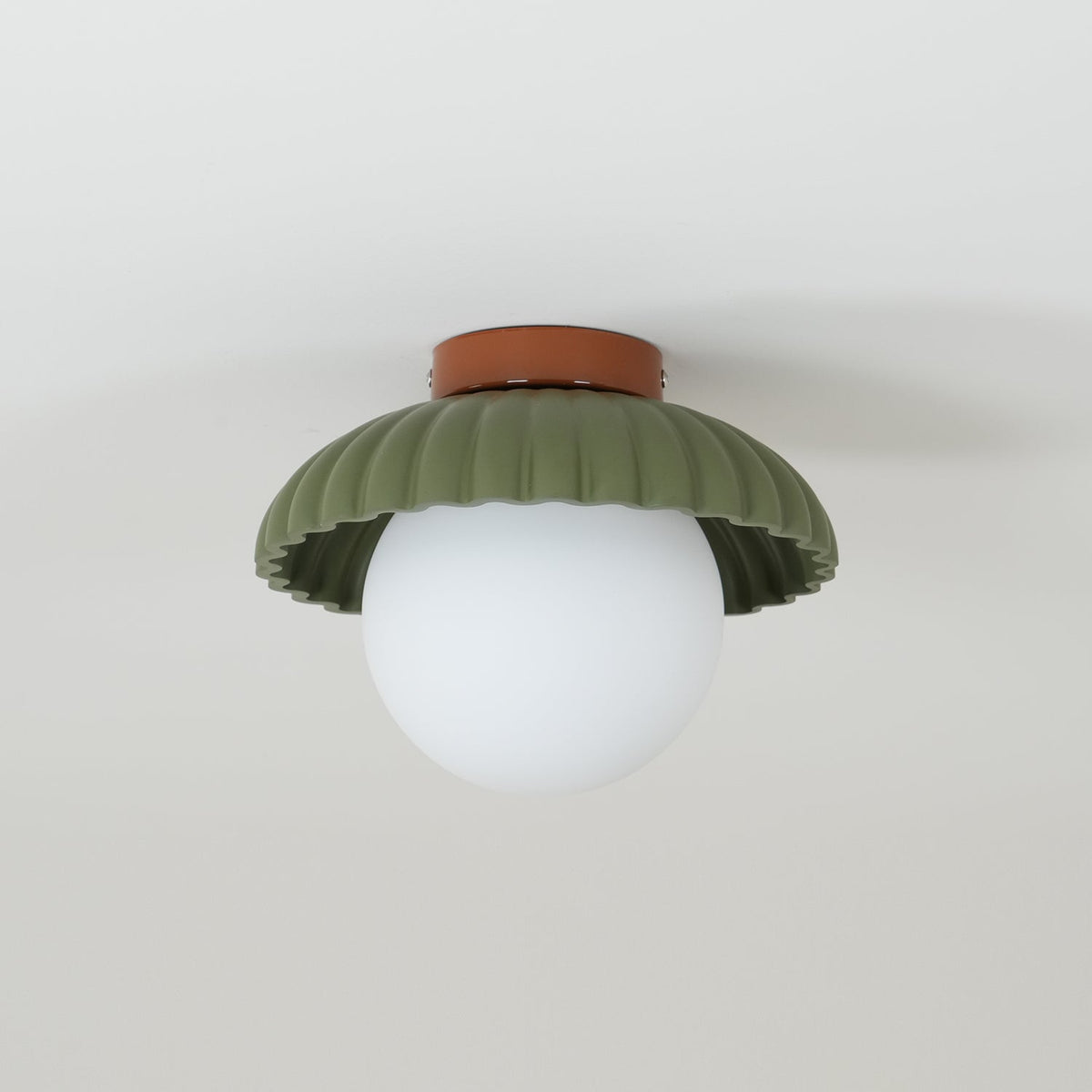 Adjustable Metal Flush Mount Ceiling Light 9.8 in Diameter Multi-Directional Indoor Lamp for Living Room Bedroom Hallway Kitchen Bathroom Lo | Thomler