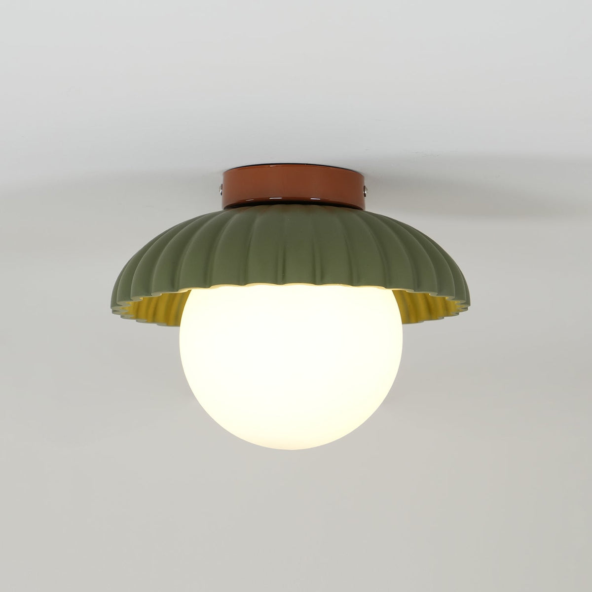 Adjustable Metal Flush Mount Ceiling Light 9.8 in Diameter Multi-Directional Indoor Lamp for Living Room Bedroom Hallway Kitchen Bathroom Lo | Thomler