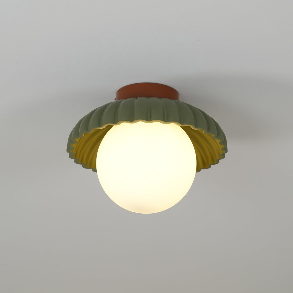 Adjustable Metal Flush Mount Ceiling Light 9.8 in Diameter Multi-Directional Indoor Lamp for Living Room Bedroom Hallway Kitchen Bathroom Lo | Thomler