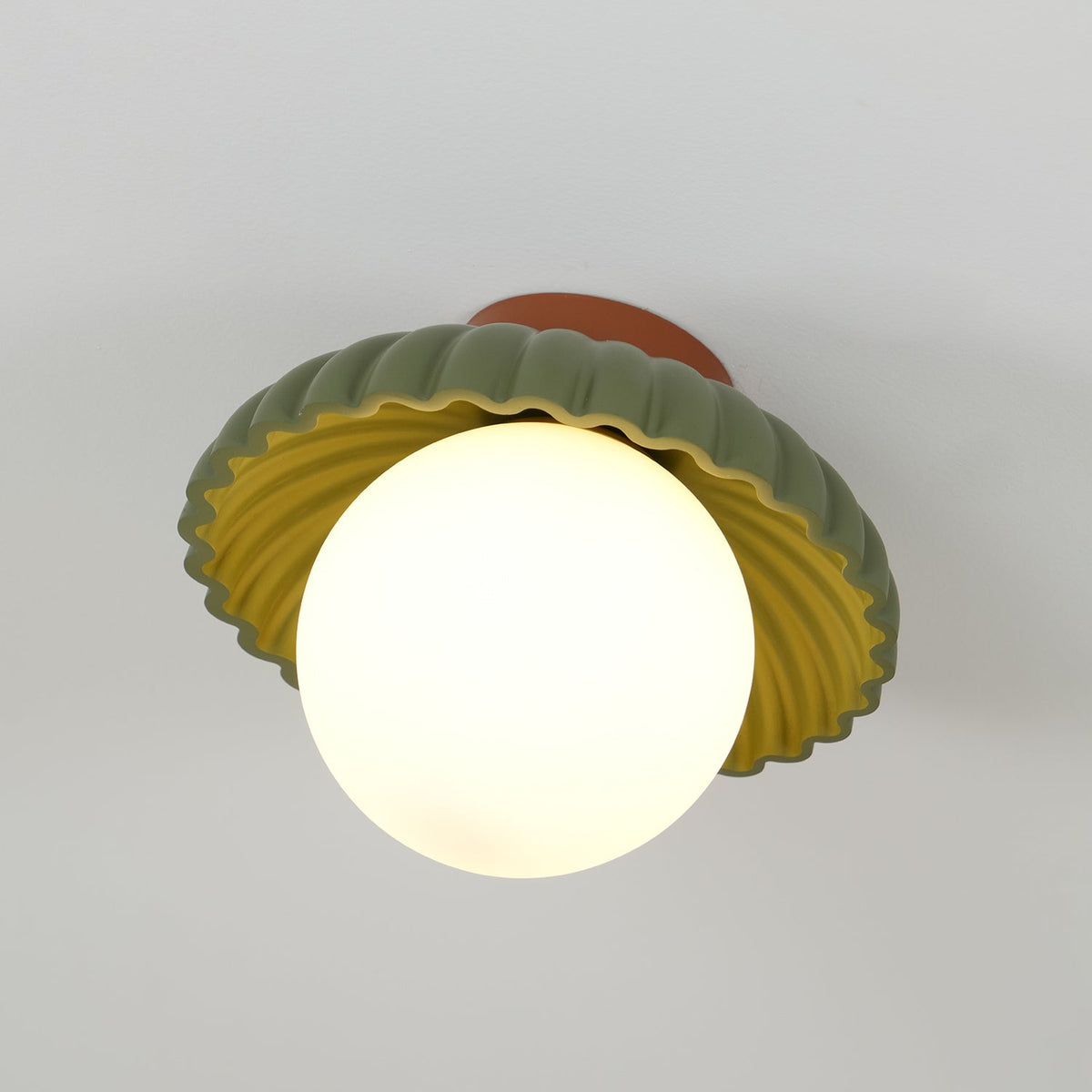 Adjustable Metal Flush Mount Ceiling Light 9.8 in Diameter Multi-Directional Indoor Lamp for Living Room Bedroom Hallway Kitchen Bathroom Lo | Thomler