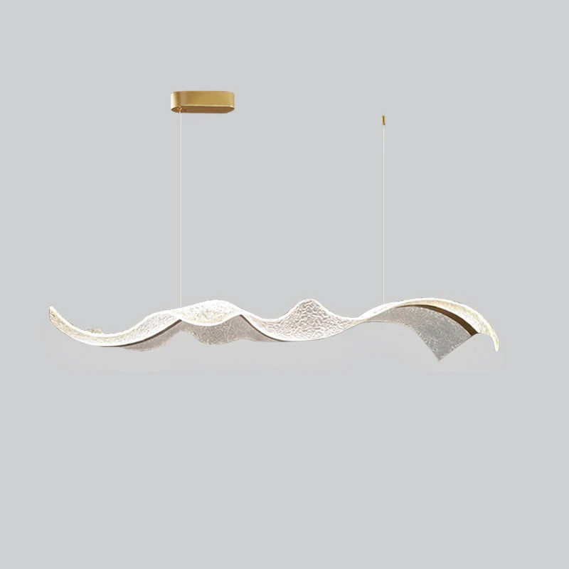 Lineaire LED-plafondlamp 100-150 cm Dimbaar Acryl Hanglamp voor Eetkamer Woonkamer Keuken Moderne Hanglamp met Afstandsbediening | Thomler