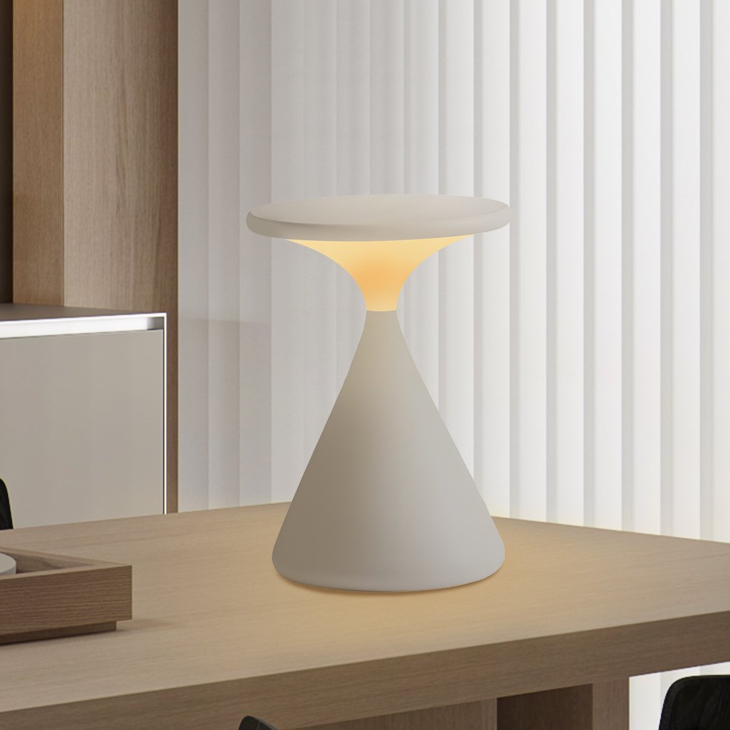 Wireless Dimmable LED Desk Lamp with Touch Control and Rechargeable Battery for Home Office Bedroom | Thomler