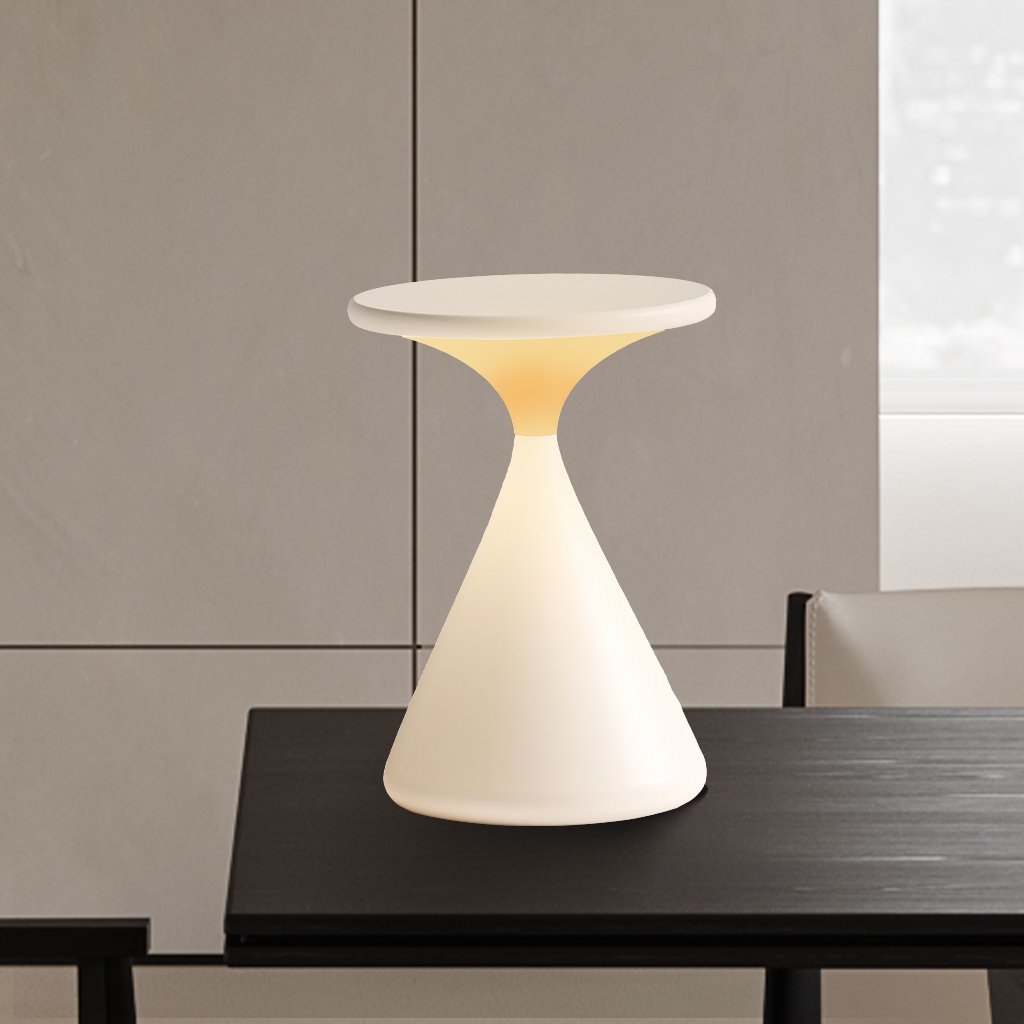 Wireless Dimmable LED Desk Lamp with Touch Control and Rechargeable Battery for Home Office Bedroom | Thomler