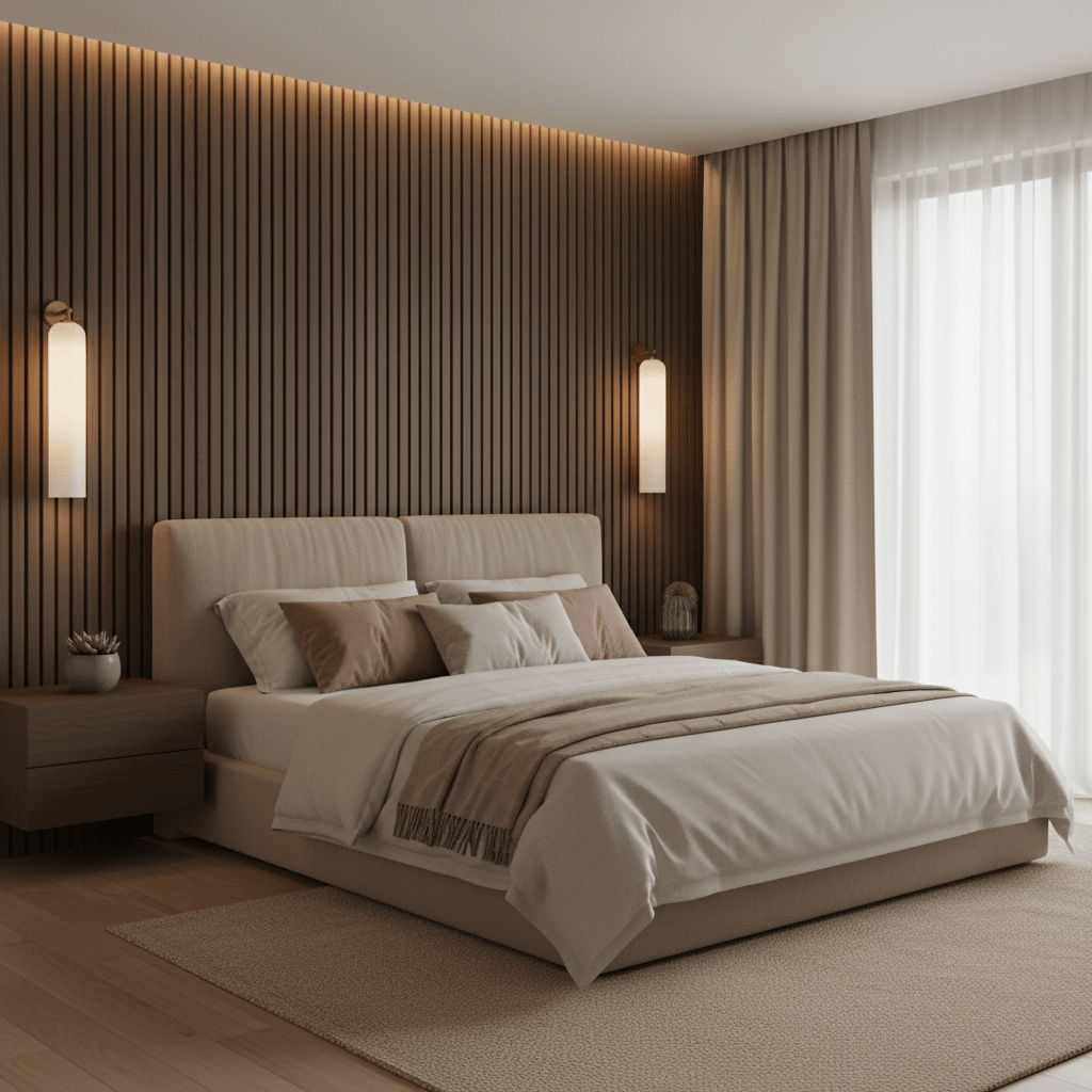 Aplique de pared cilíndrico de cristal, lámpara vertical de 19 pulgadas para sala de estar, dormitorio, pasillo, iluminación ambiental, montaje hacia arriba o hacia abajo, dorado, negro, níquel