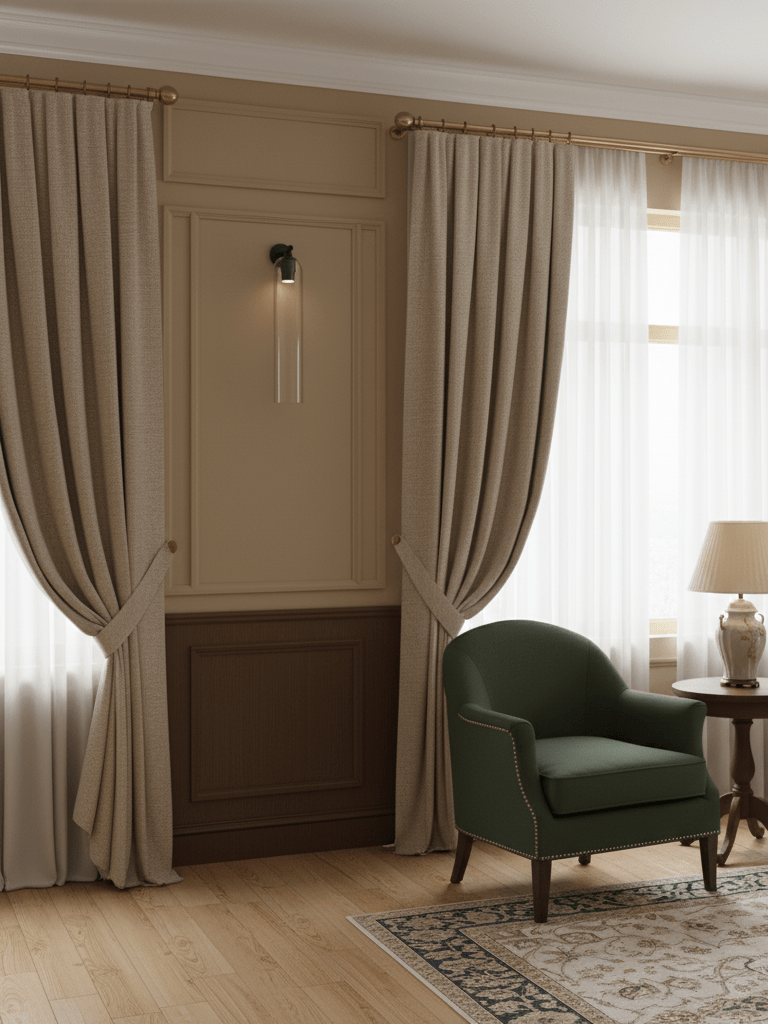 Aplique de pared cilíndrico de cristal, lámpara vertical de 19 pulgadas para sala de estar, dormitorio, pasillo, iluminación ambiental, montaje hacia arriba o hacia abajo, dorado, negro, níquel