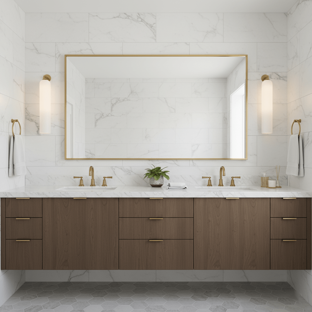 Aplique de pared cilíndrico de cristal, lámpara vertical de 19 pulgadas para sala de estar, dormitorio, pasillo, iluminación ambiental, montaje hacia arriba o hacia abajo, dorado, negro, níquel