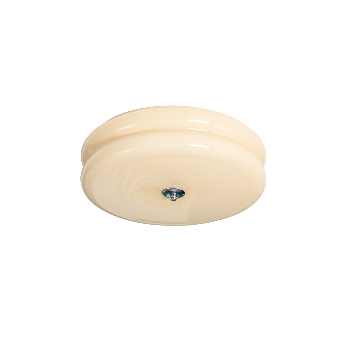 Lámpara de techo LED de montaje empotrado con pantalla de vidrio esmerilado y metal cromado dorado para dormitorio, sala de estar, comedor, pasillo y entrada, estilo tradicional