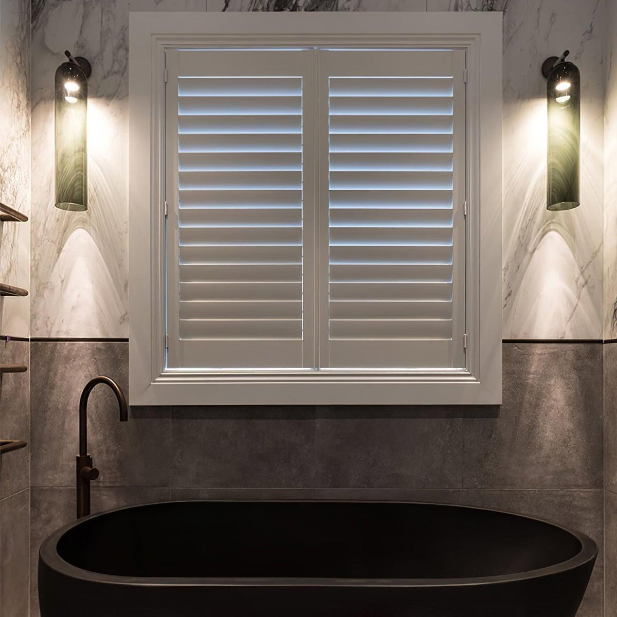 Aplique de pared cilíndrico de cristal, lámpara vertical de 19 pulgadas para sala de estar, dormitorio, pasillo, iluminación ambiental, montaje hacia arriba o hacia abajo, dorado, negro, níquel