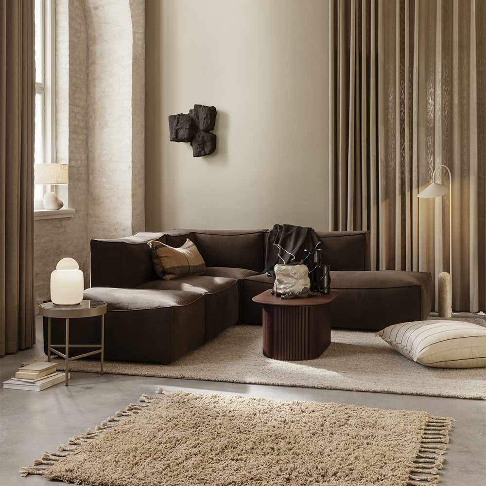 Arched Reading Floor Lamp with Marble Base – Modern Black Metal Accent Light for Living Room, Bedroom & Home Office | Thomler
