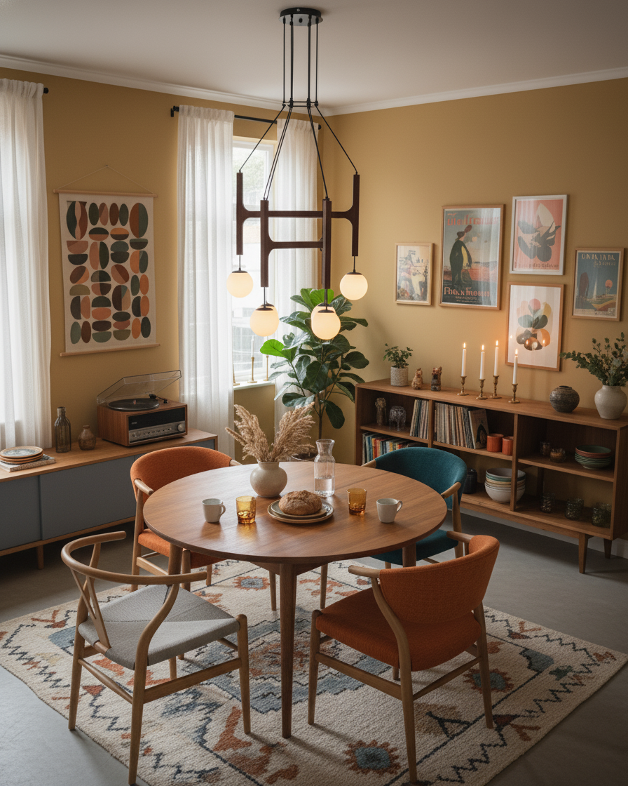 Houten hanglamp met meerdere armen, witte glazen bollen, in hoogte verstelbare kabel, 2-6 lampen, plafondverlichting voor eetkamer, modern boerderijdesign | Thomler