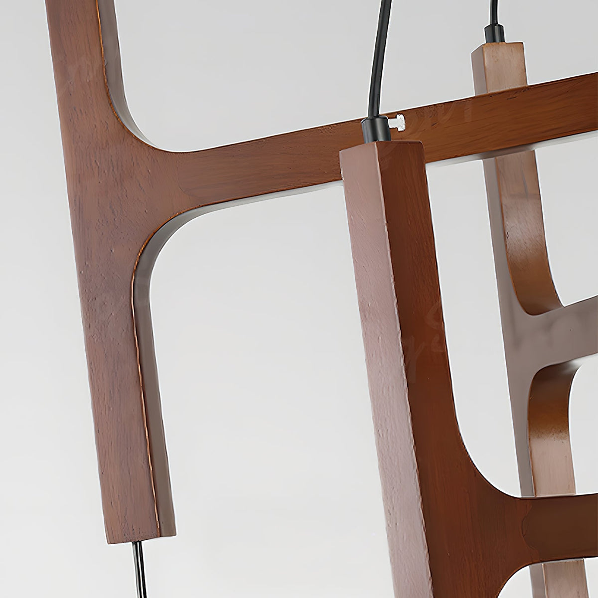 Houten hanglamp met meerdere armen, witte glazen bollen, in hoogte verstelbare kabel, 2-6 lampen, plafondverlichting voor eetkamer, modern boerderijdesign | Thomler