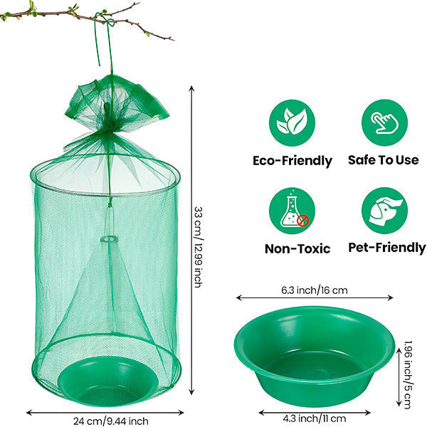 Reusable Fly Trap