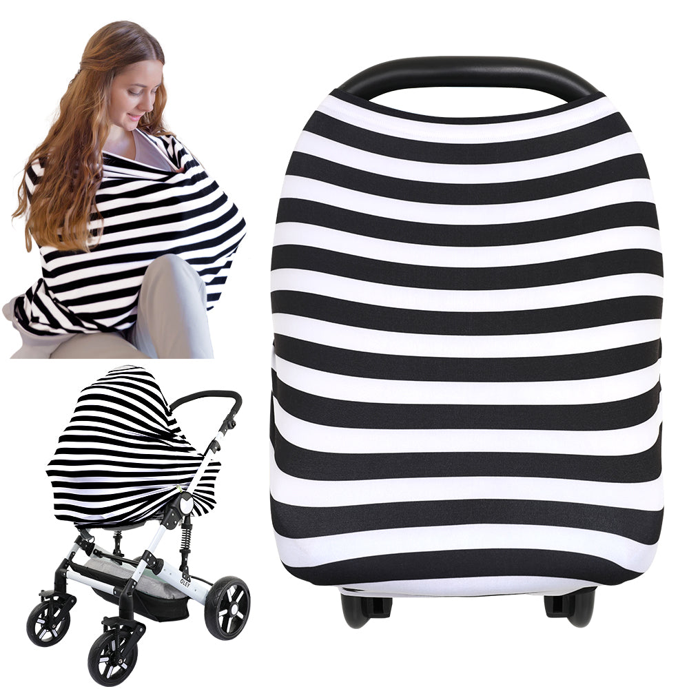 Multifunctionele hoes voor borstvoeding en autostoeltje