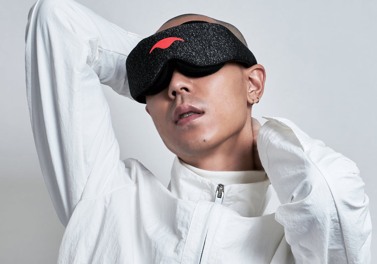 Adjustable Blackout Sleep Mask 2-Pack