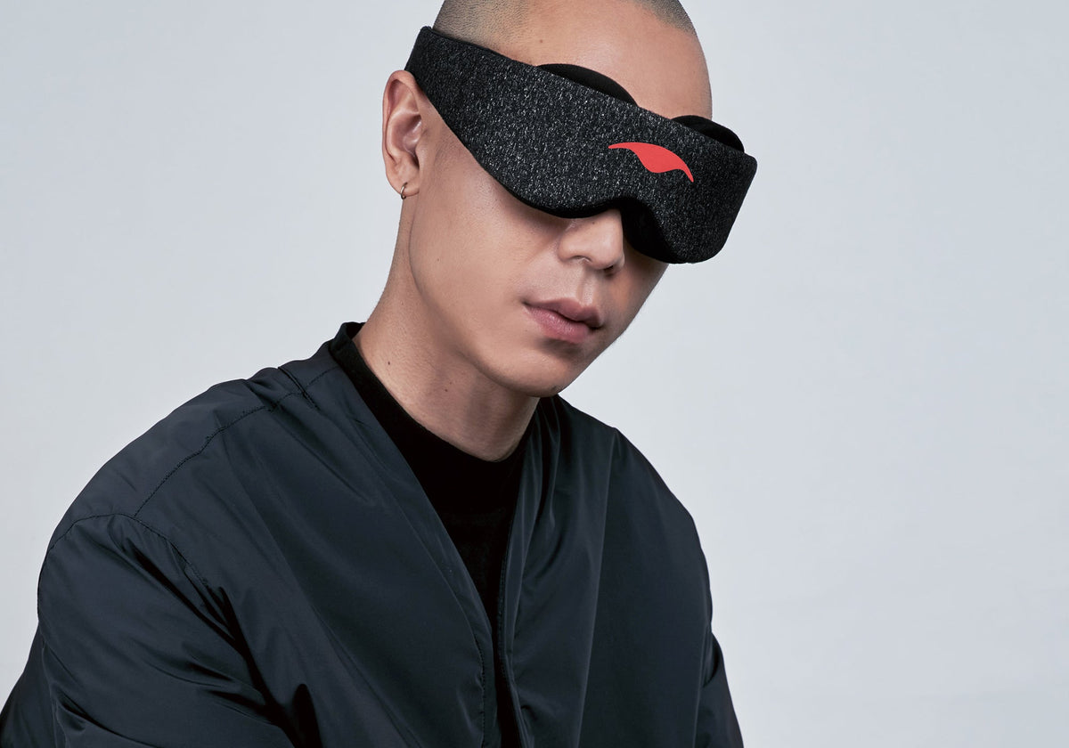 Adjustable Blackout Sleep Mask