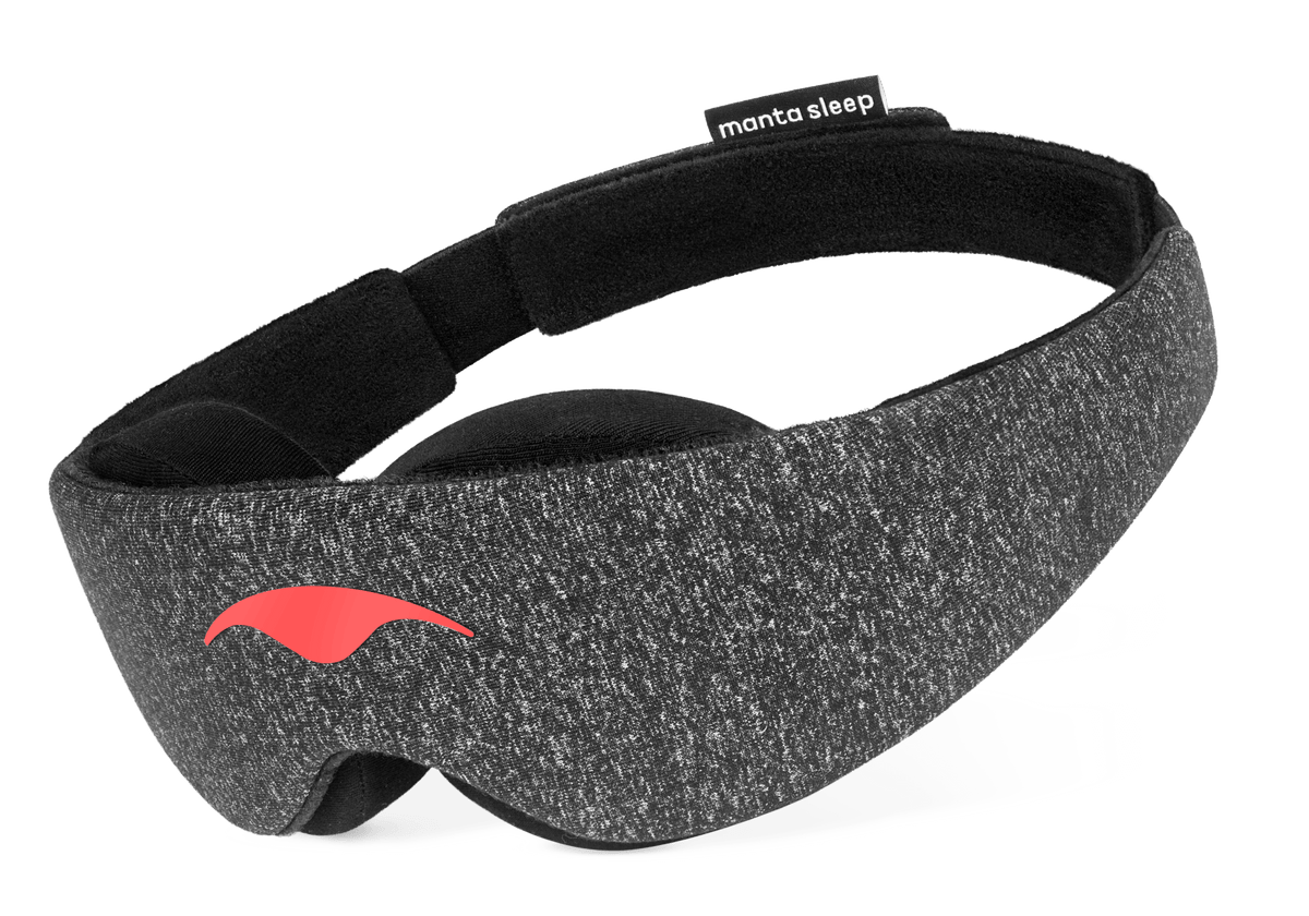 Adjustable Blackout Sleep Mask