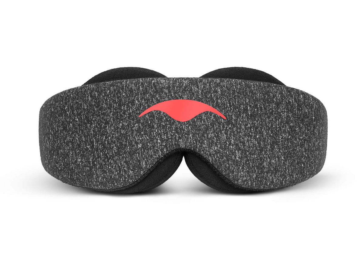 Adjustable Blackout Sleep Mask 2-Pack