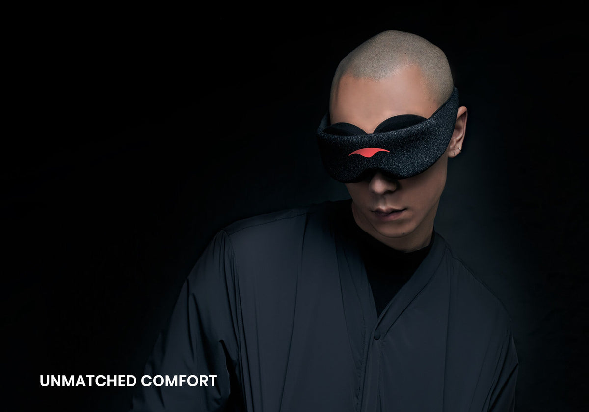 Adjustable Blackout Sleep Mask 2-Pack