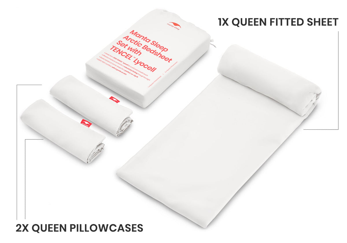 Cooling Bedsheet Set with TENCEL™ Lyocell
