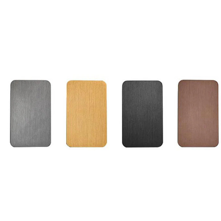 6W LED Metal Sconce for Entryways & Cozy Spaces – Hardwired Modern Fixture in Black, Gold, Coffee & Gray | Thomler