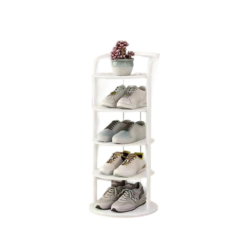 Vertical Footwear Tower 30 in Tall Multi-Level Steel Frame Hallway Organizer Slim Profile Space Saver for Apartments Dorms Modern Entryways | Thomler