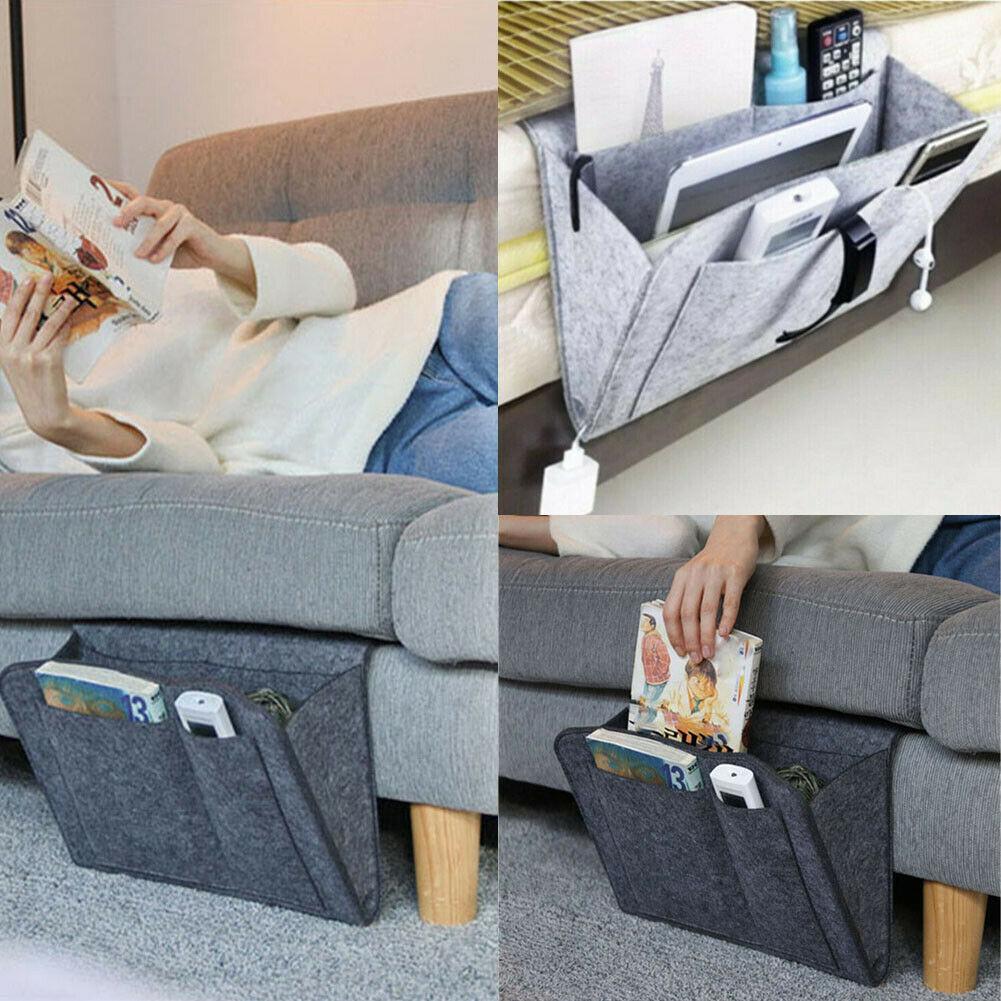Bedside Storage Organizer for Mattress & Couch – Keep Essentials Close at Hand