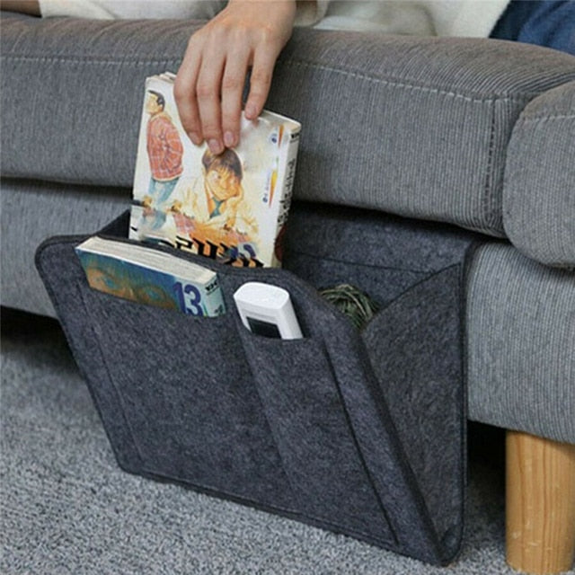 Betthängetasche für Matratze & Sofa – Wichtiges stets griffbereit