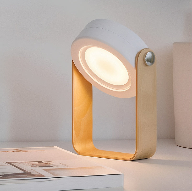 Rechargeable LED Lantern with Touch Dimmer Control & 360° Swivel Head for Bedroom, Living Room & Portable Lighting | Thomler