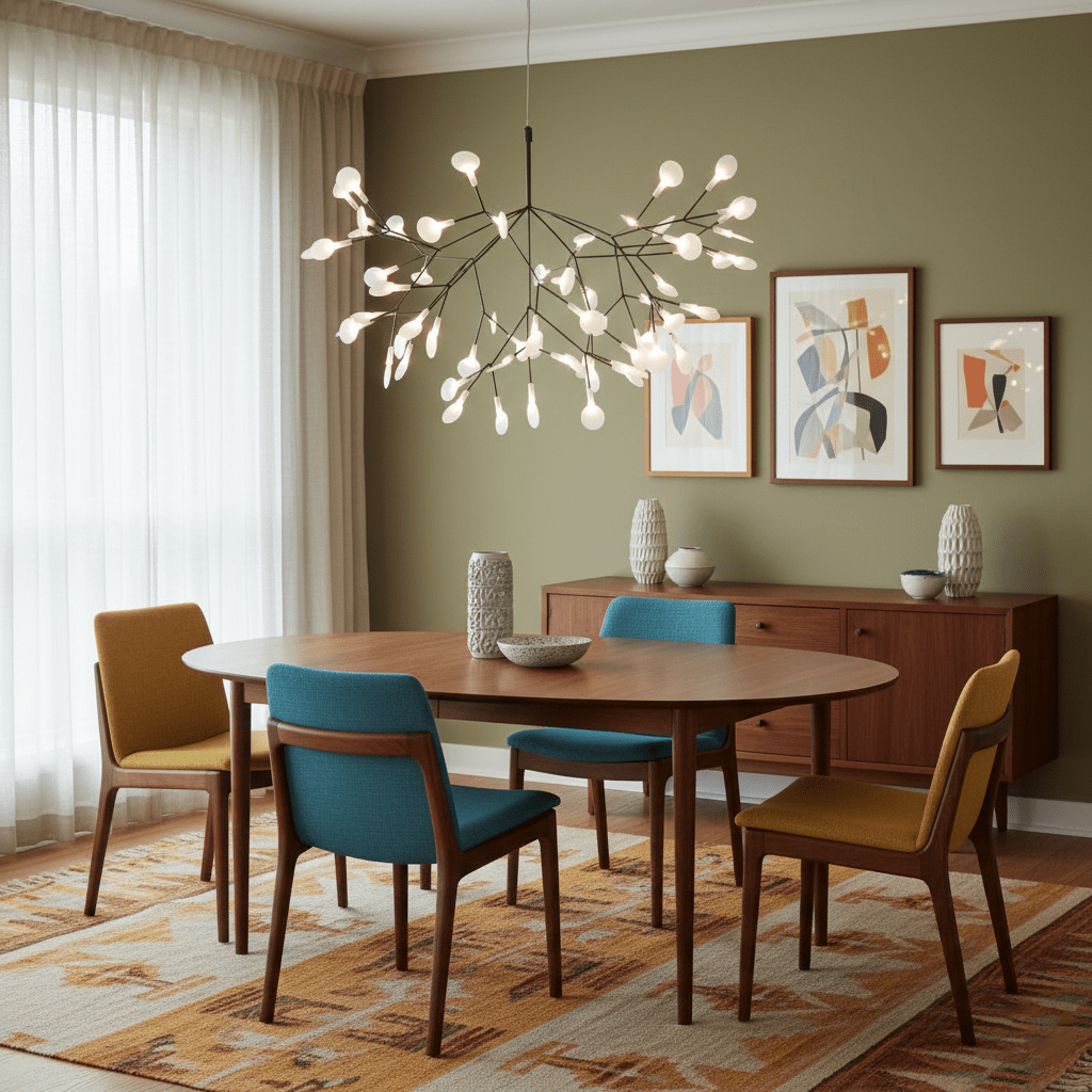 Vertakkende led-kroonluchter met acryl bloemblaadjes, zwarte afwerking, 20W geïntegreerde verlichting, dimbaar, optionele afstandsbediening, modern statement-armatuur, voor binnenshuis/woonkamer