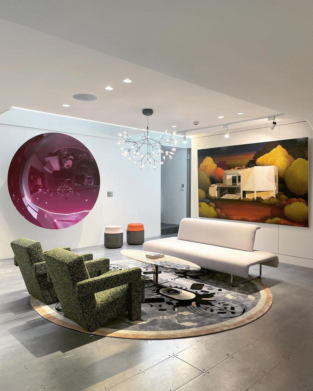 Vertakkende led-kroonluchter met acryl bloemblaadjes, zwarte afwerking, 20W geïntegreerde verlichting, dimbaar, optionele afstandsbediening, modern statement-armatuur, voor binnenshuis/woonkamer