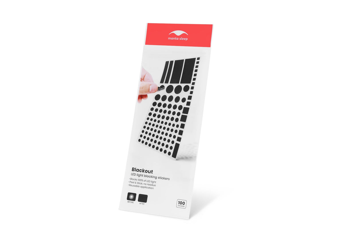 LED Blackout Stickers 2-Pack