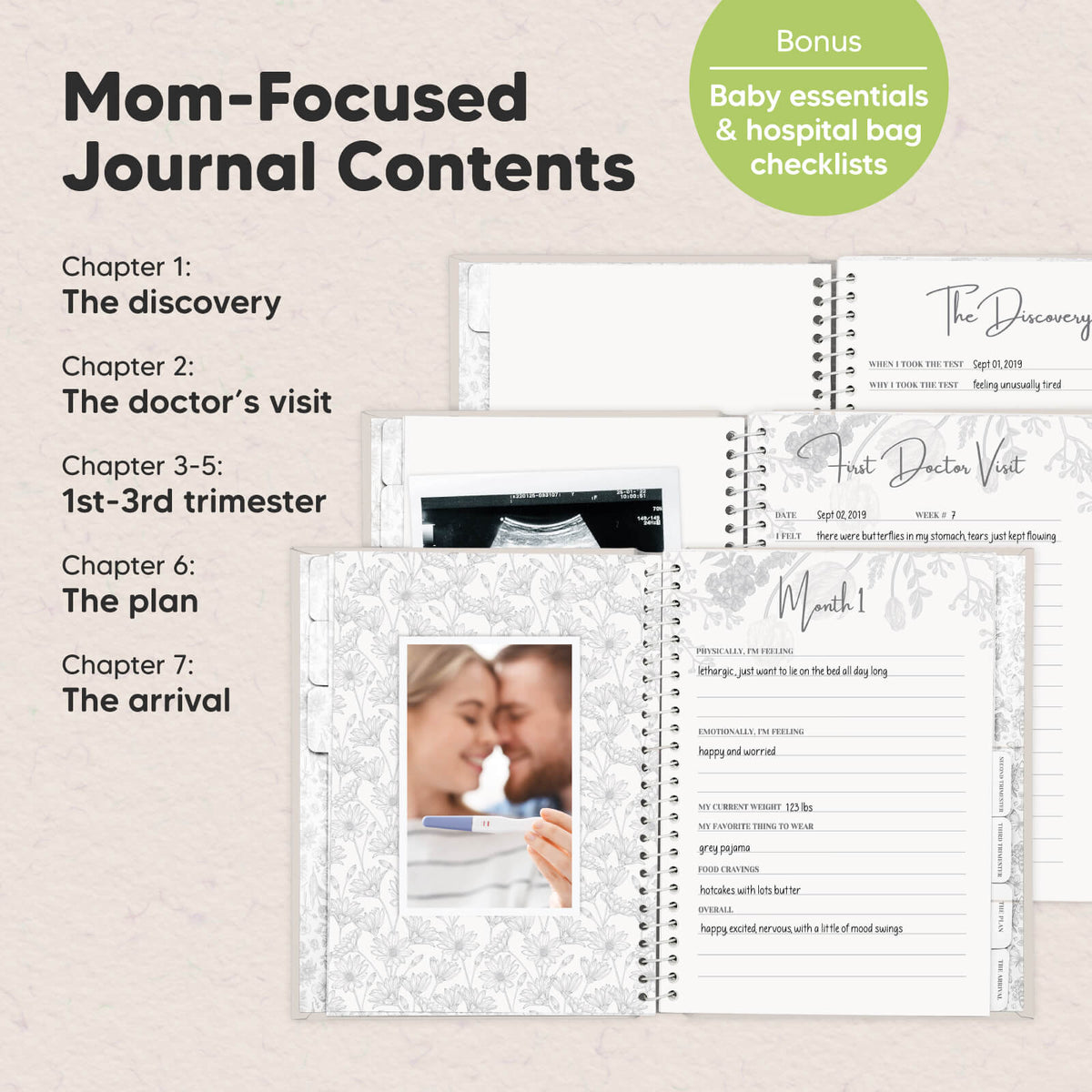 Illustrated Pregnancy Journal