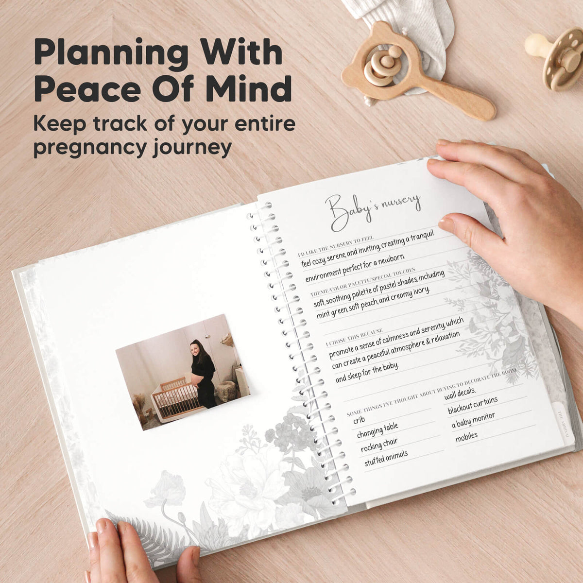 Illustrated Pregnancy Journal