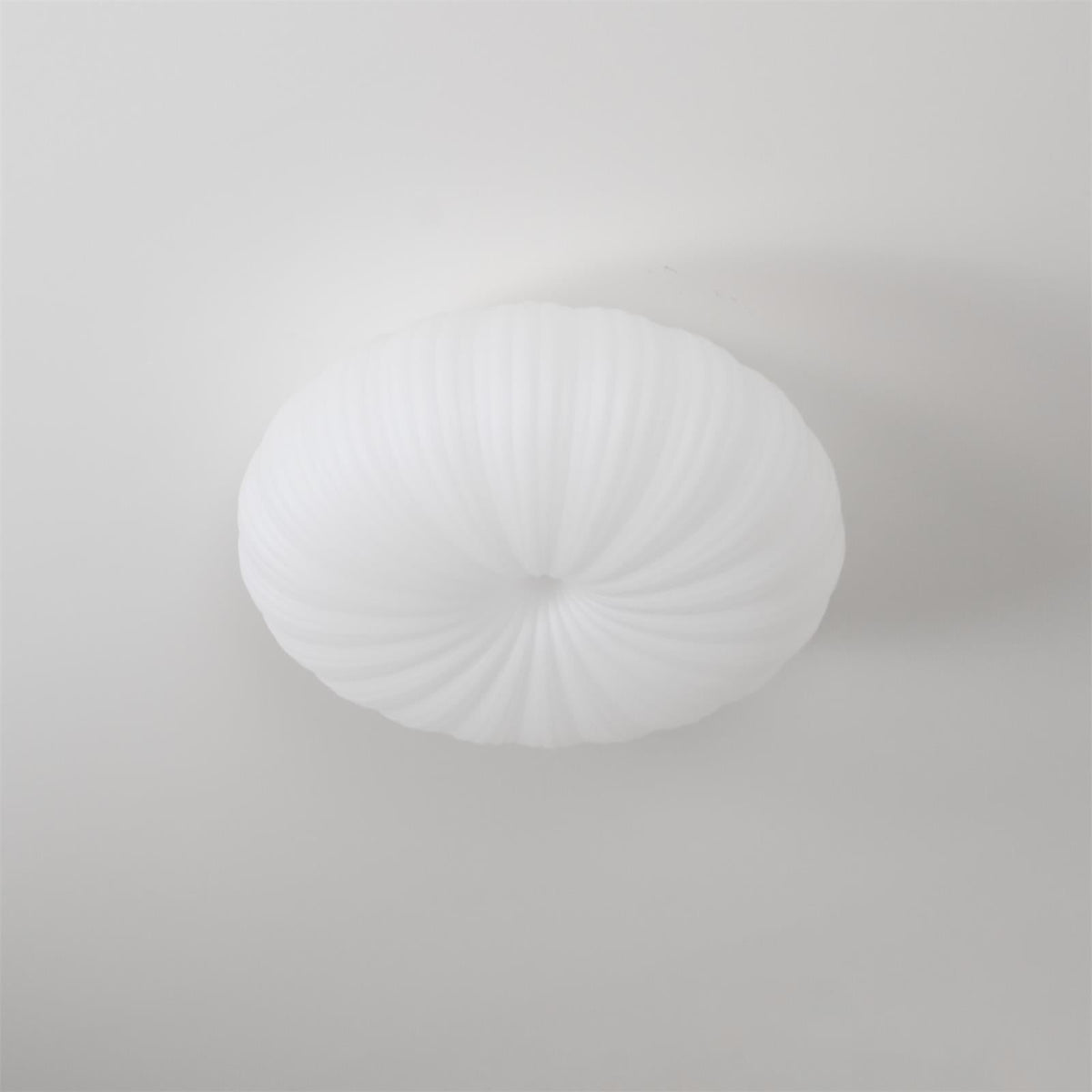 Round Flush Mount LED Light with Remote Control White 22 Inch Dimmable for Bedroom Living Room Kitchen Modern Low Profile Fixture | Thomler