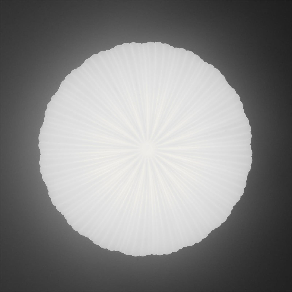 Round Flush Mount LED Light with Remote Control White 22 Inch Dimmable for Bedroom Living Room Kitchen Modern Low Profile Fixture | Thomler