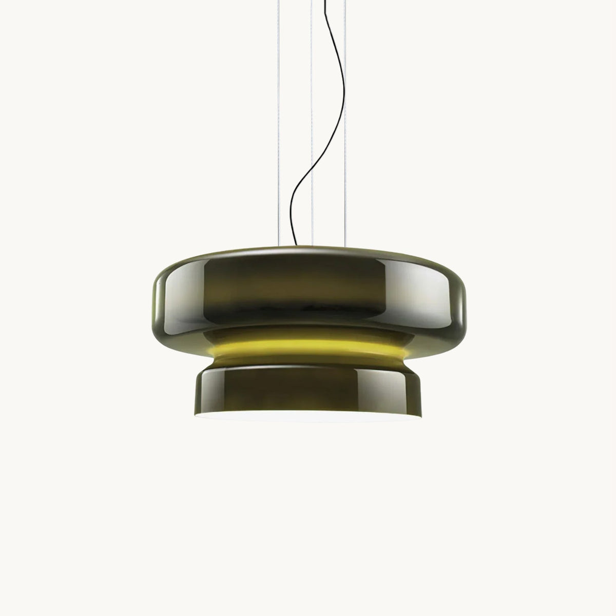 Glass Shade Hanging Light 16 in Chrome Finish Adjustable Cable E27 Socket Kitchen Island Dining Table Pendant Fixture Indoor Ceiling Lightin | Thomler