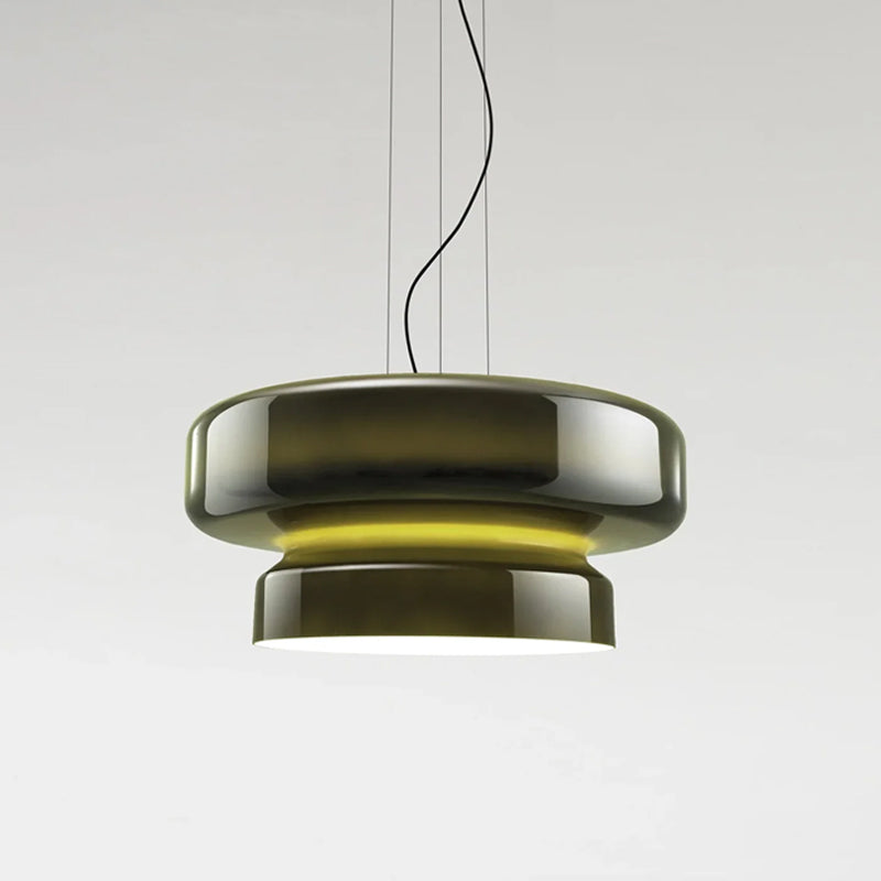 Glass Shade Hanging Light 16 in Chrome Finish Adjustable Cable E27 Socket Kitchen Island Dining Table Pendant Fixture Indoor Ceiling Lightin | Thomler