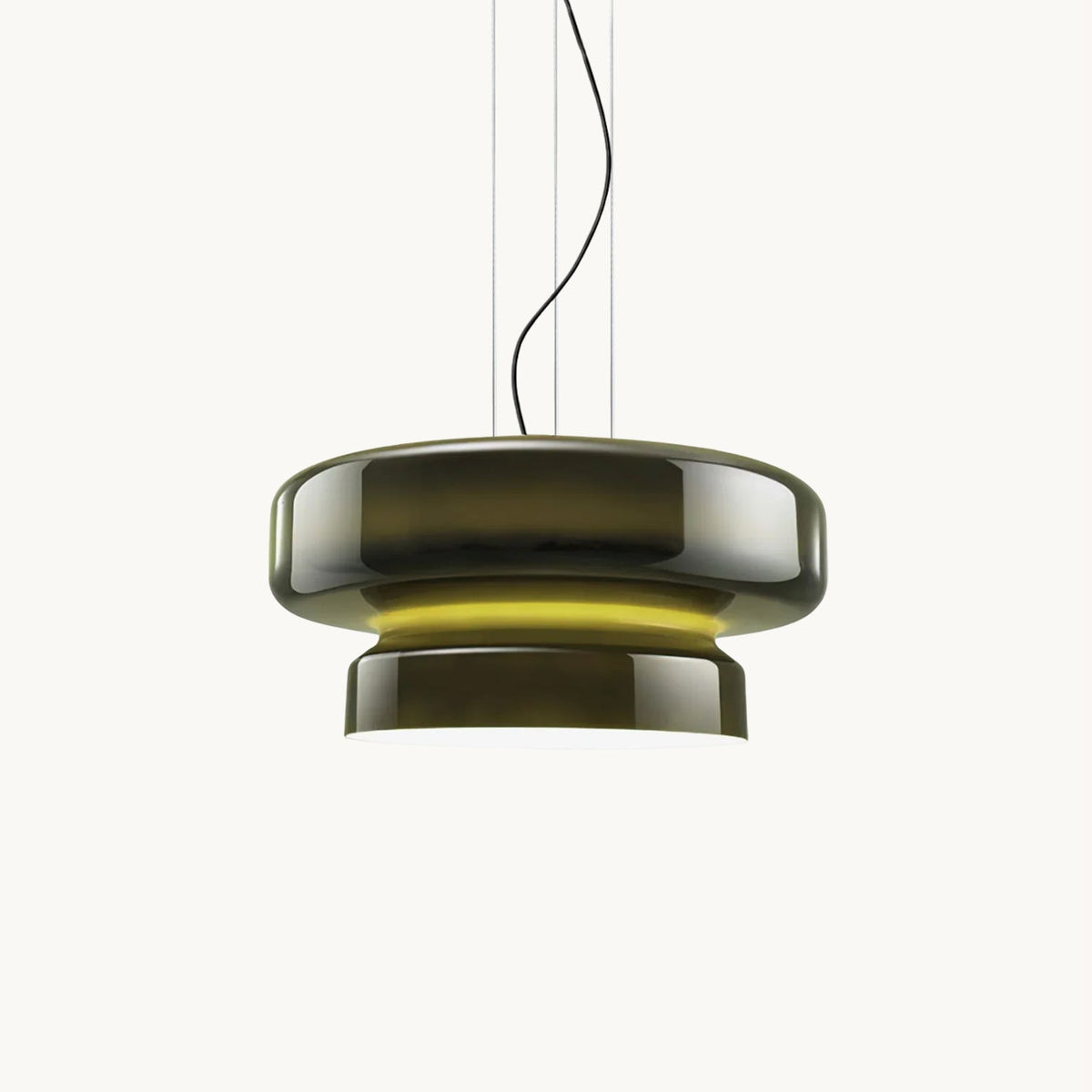 Glazen kap hanglamp 16 inch chroom afwerking verstelbare kabel E27 fitting kookeiland eettafel hanglamp armatuur binnenverlichting | Thomler