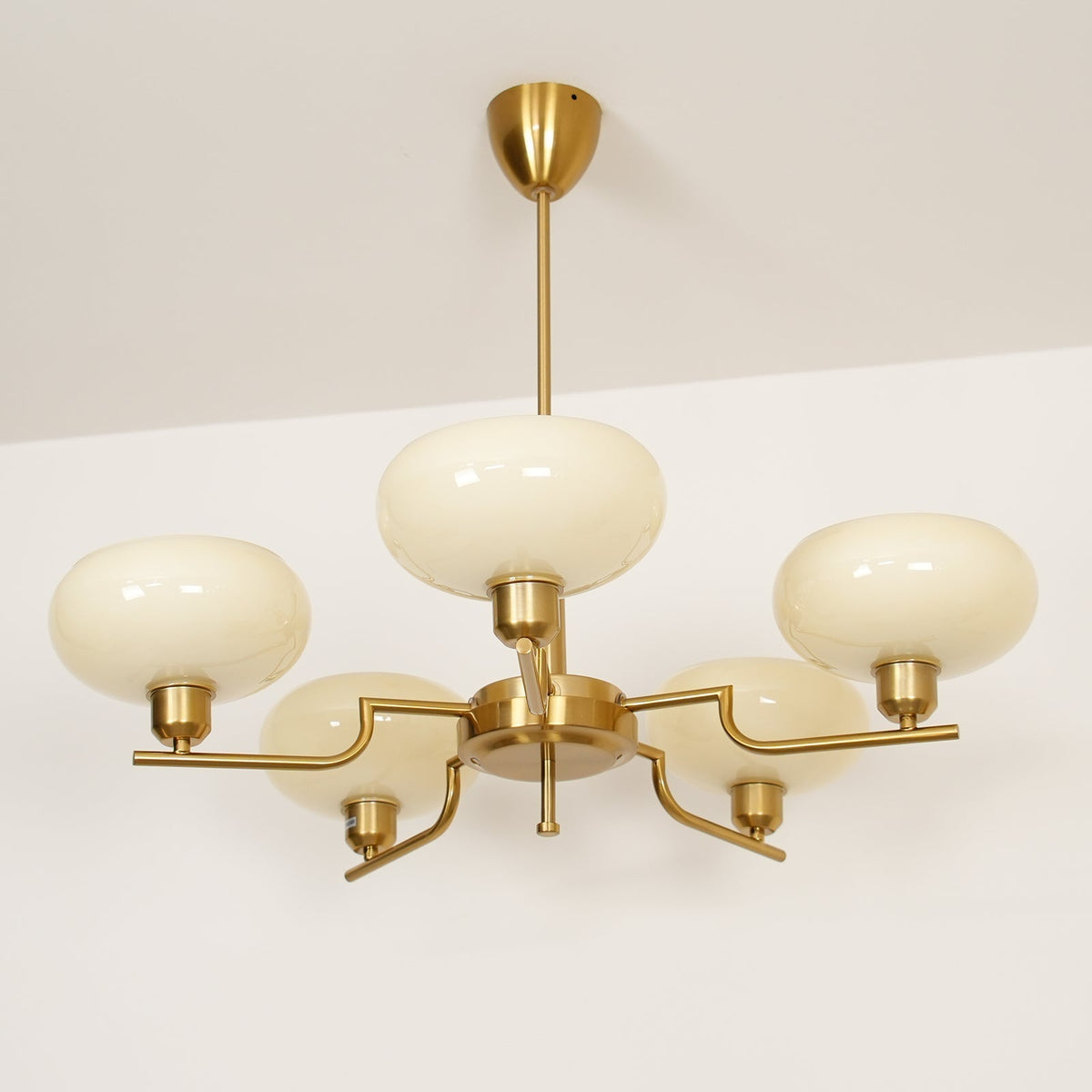 Spherical Glass Hanging Light Fixture 12 Inch Diameter Over Island Counter Contemporary Ceiling Lamp Clear Shade Kitchen Dining Entryway | Thomler