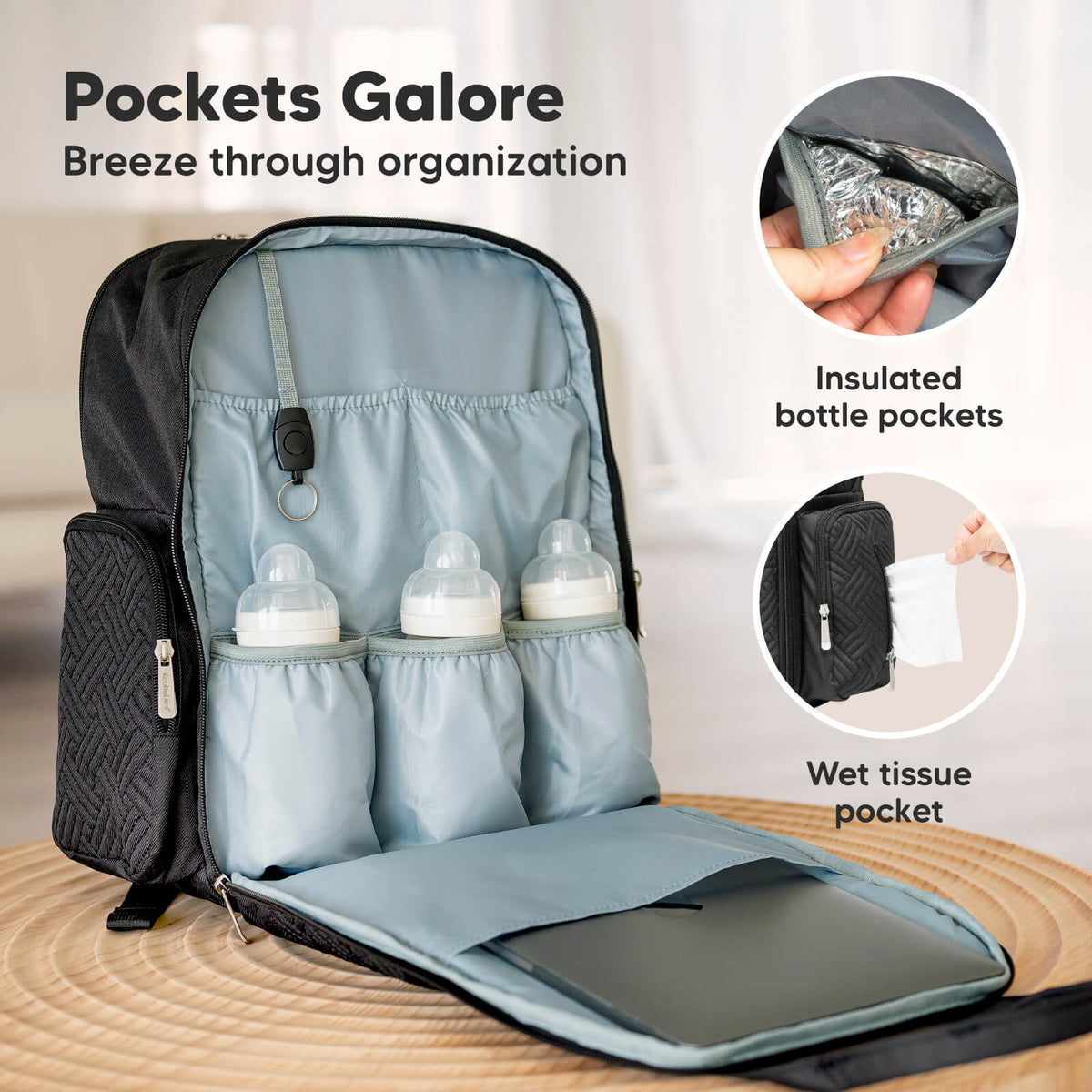 Diaper Bag Backpack