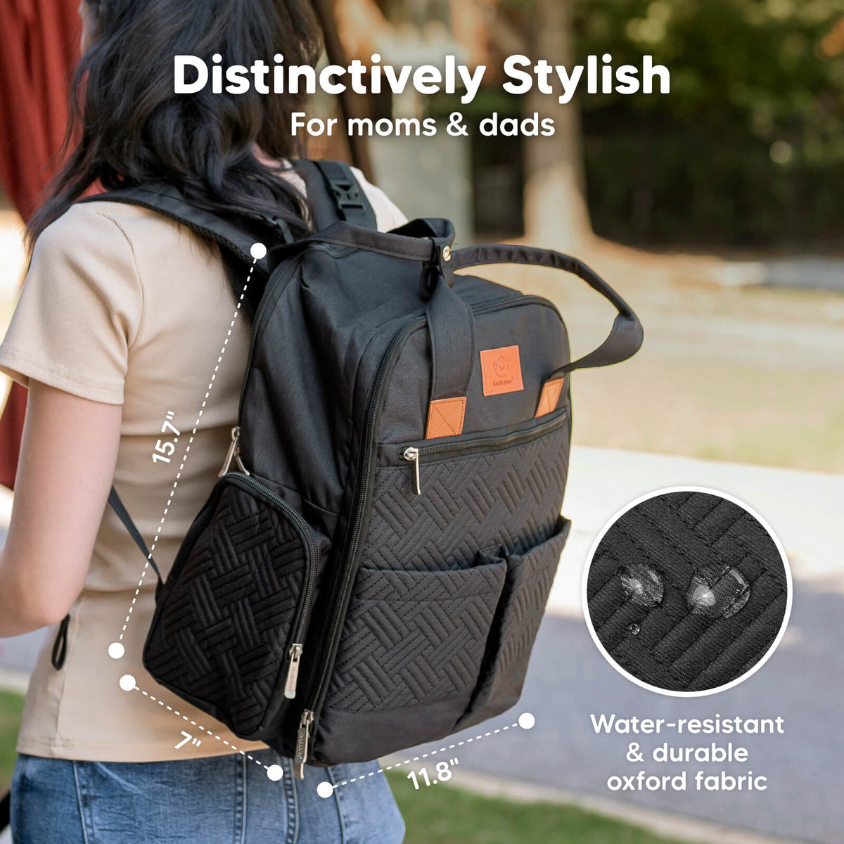 Diaper Bag Backpack