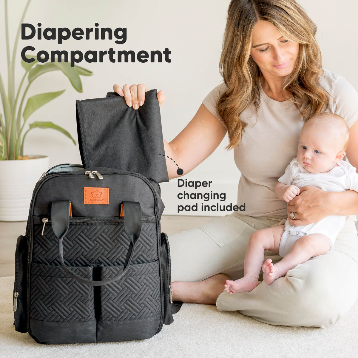 Diaper Bag Backpack